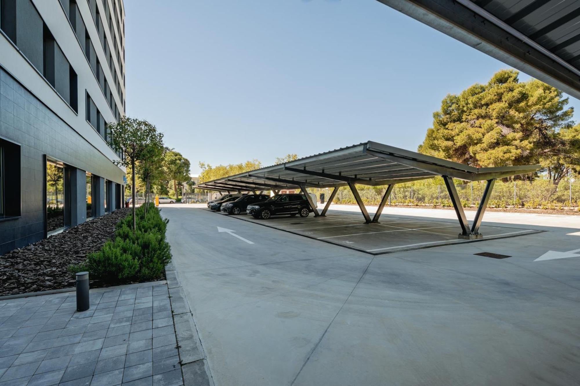 Ibis Budget Madrid Aeropuerto Εξωτερικό φωτογραφία