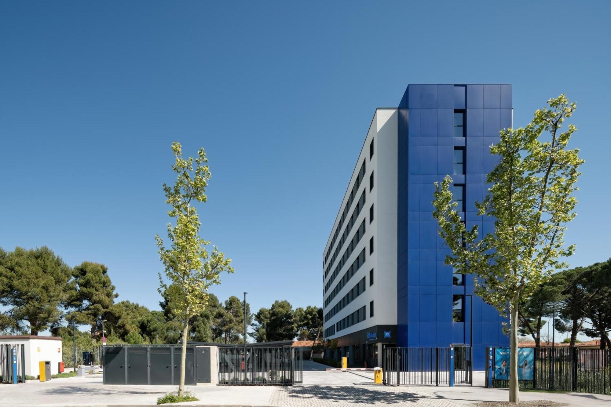 Ibis Budget Madrid Aeropuerto Εξωτερικό φωτογραφία