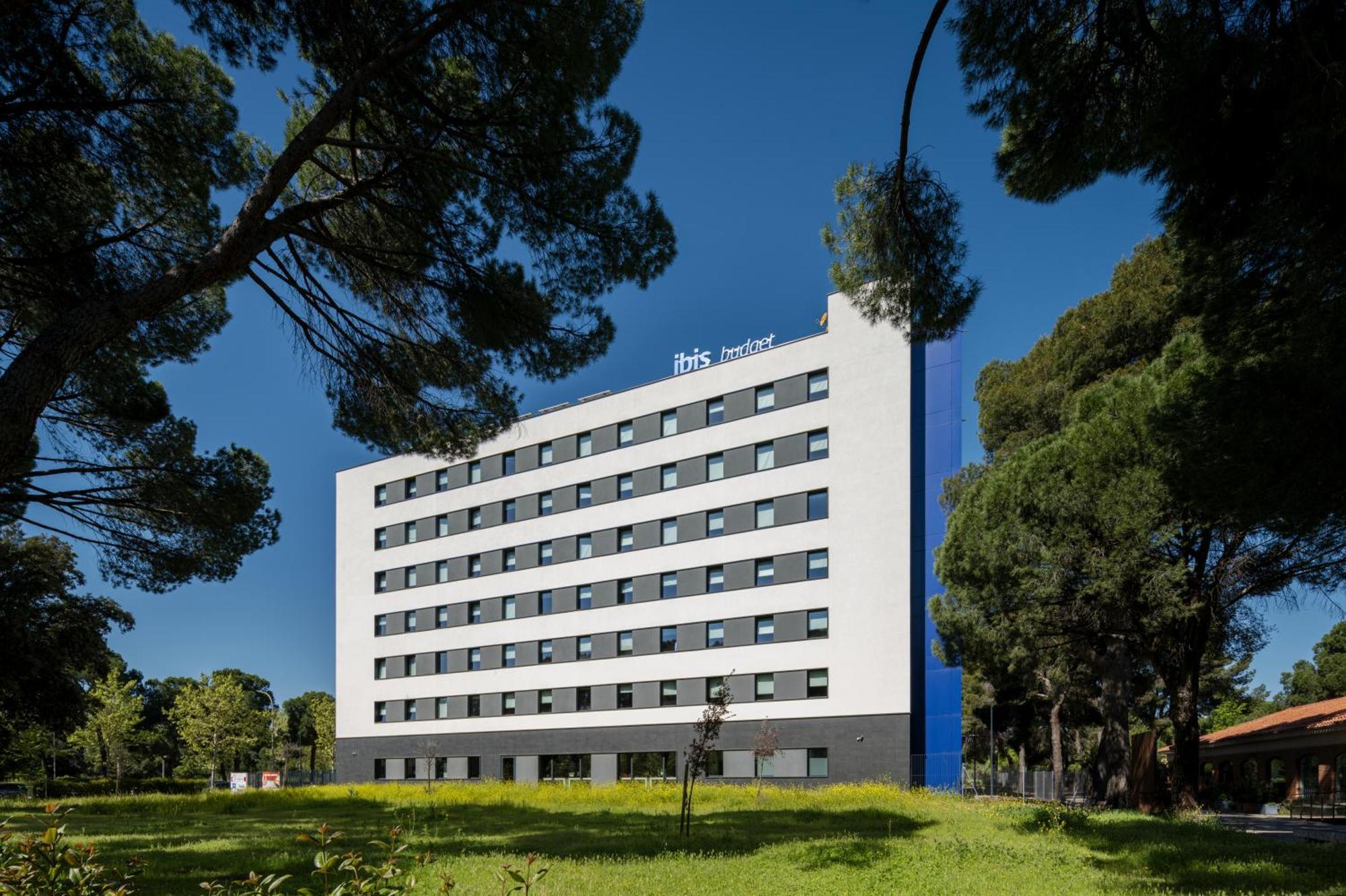 Ibis Budget Madrid Aeropuerto Εξωτερικό φωτογραφία